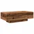 Produktbild 7 för Soffbord åldrat trä 100x49,5x31 cm konstruerat trä