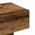 Produktbild 8 för Soffbord åldrat trä 100x49,5x31 cm konstruerat trä