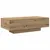 Produktbild 2 för Soffbord artisan ek 100x49,5x31 cm konstruerat trä