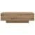 Produktbild 5 för Soffbord artisan ek 100x49,5x31 cm konstruerat trä