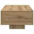 Produktbild 6 för Soffbord artisan ek 100x49,5x31 cm konstruerat trä