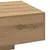 Produktbild 8 för Soffbord artisan ek 100x49,5x31 cm konstruerat trä