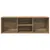 Produktbild 4 för Skoförvaringsbänk artisan ek 105x35x35 cm konstruerat trä