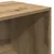 Produktbild 7 för Skoförvaringsbänk artisan ek 105x35x35 cm konstruerat trä