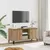 Produktbild 3 för Tv-bänk artisan ek 102x35x50 cm konstruerat trä