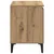 Produktbild 5 för Tv-bänk artisan ek 102x35x50 cm konstruerat trä