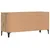 Produktbild 6 för Tv-bänk artisan ek 102x35x50 cm konstruerat trä