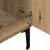 Produktbild 8 för Tv-bänk artisan ek 102x35x50 cm konstruerat trä