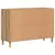 Produktbild 7 för Skänk artisan ek 102x35x70 cm konstruerat trä