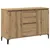 Produktbild 2 för Skänk artisan ek 102x35x70 cm konstruerat trä