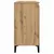 Produktbild 5 för Skänk artisan ek 102x35x70 cm konstruerat trä