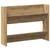 Produktbild 2 för Väggmonterat skoställ artisan ek 80x18x60 cm konstruerat trä