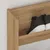 Produktbild 3 för Väggmonterat skoställ artisan ek 80x18x60 cm konstruerat trä