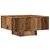 Produktbild 6 för Soffbord åldrat trä 60x60x31,5 cm konstruerat trä
