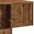 Produktbild 7 för Soffbord åldrat trä 60x60x31,5 cm konstruerat trä