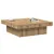 Produktbild 3 för Soffbord artisan ek 90x90x28 cm konstruerat trä