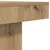 Produktbild 7 för Soffbord artisan ek 90x90x28 cm konstruerat trä