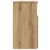 Produktbild 6 för Sängbord artisan ek 50x32x60cm konstruerat trä