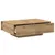 Produktbild 7 för Soffbord artisan ek 90x60x31 cm konstruerat trä