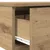 Produktbild 8 för Soffbord artisan ek 90x60x31 cm konstruerat trä