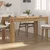 Produktbild 3 för Matbord artisan ek 140x74,5x76 cm konstruerat trä