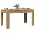 Produktbild 4 för Matbord artisan ek 140x74,5x76 cm konstruerat trä