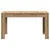 Produktbild 5 för Matbord artisan ek 140x74,5x76 cm konstruerat trä