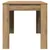 Produktbild 6 för Matbord artisan ek 140x74,5x76 cm konstruerat trä