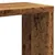 Produktbild 8 för Vägghylla kubformad 6 st åldrat trä 30x15x30 cm konstruerat trä
