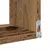 Produktbild 8 för Vägghyllor hörn 2 st åldrat trä 40x40x49,5 cm konstruerat trä
