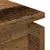 Produktbild 7 för Soffbord åldrat trä 68x50x38 cm konstruerat trä