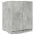 Produktbild 2 för Tvättmaskinsskåp betonggrå 70,5x71,5x91,5 cm
