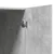 Produktbild 8 för Tvättmaskinsskåp betonggrå 70,5x71,5x91,5 cm