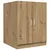 Produktbild 2 för Tvättmaskinsskåp artisan ek 70,5x71,5x91,5 cm