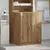 Produktbild 3 för Tvättmaskinsskåp artisan ek 70,5x71,5x91,5 cm