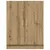 Produktbild 4 för Tvättmaskinsskåp artisan ek 70,5x71,5x91,5 cm