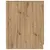 Produktbild 5 för Tvättmaskinsskåp artisan ek 70,5x71,5x91,5 cm