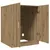 Produktbild 7 för Tvättmaskinsskåp artisan ek 70,5x71,5x91,5 cm
