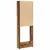 Produktbild 9 för Tvättmaskinsskåp åldrat trä 64x25,5x190 cm