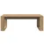 Produktbild 4 för Soffbord artisan ek 102x50x35 cm konstruerat trä