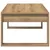 Produktbild 5 för Soffbord artisan ek 102x50x35 cm konstruerat trä