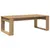 Produktbild 6 för Soffbord artisan ek 102x50x35 cm konstruerat trä