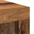 Produktbild 7 för Soffbord åldrat trä 102x50x35 cm konstruerat trä