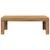Produktbild 4 för Soffbord artisan ek 102x50x35 cm konstruerat trä