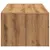 Produktbild 5 för Soffbord artisan ek 102x50x35 cm konstruerat trä