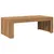 Produktbild 6 för Soffbord artisan ek 102x50x35 cm konstruerat trä