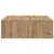 Produktbild 5 för Soffbord artisan ek 100x100x35 cm konstruerat trä