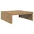 Produktbild 6 för Soffbord artisan ek 100x100x35 cm konstruerat trä