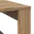 Produktbild 7 för Soffbord artisan ek 100x100x35 cm konstruerat trä