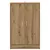 Produktbild 4 för Skoskåp artisan ek 60x35x92 cm konstruerat trä